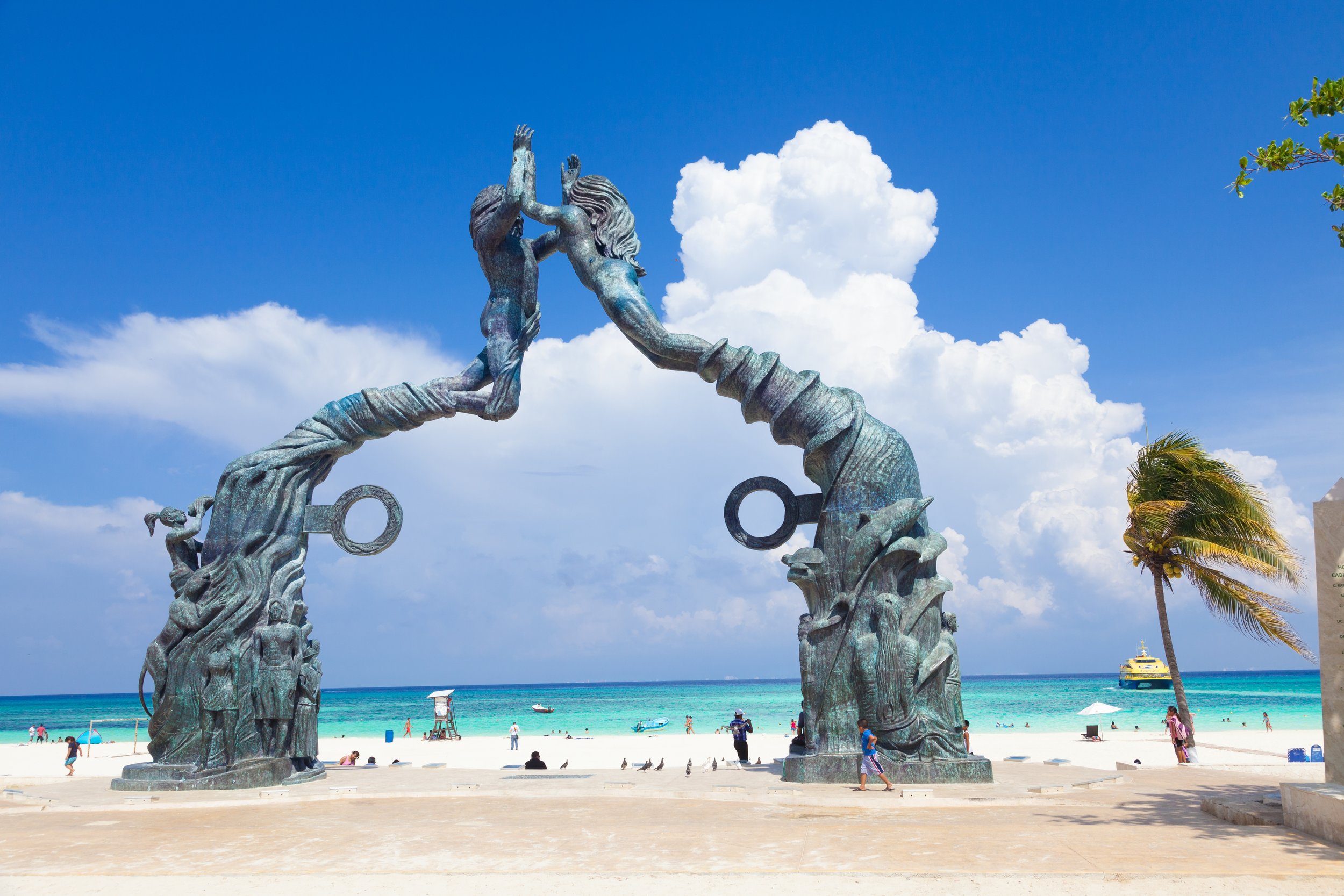 Vuelo de Cancún a Playa del Carmen