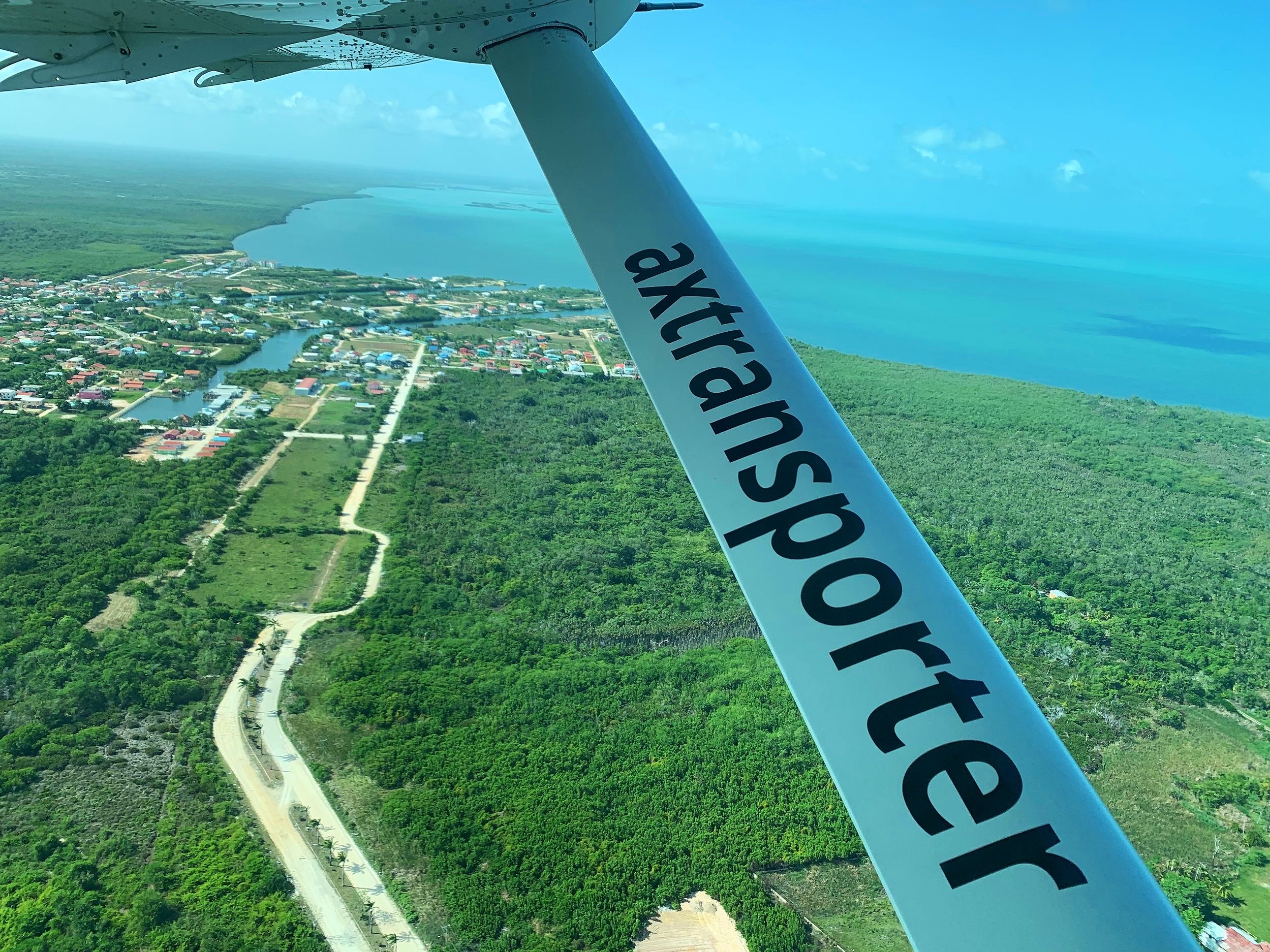 Vuelo de Cancún a Chetumal