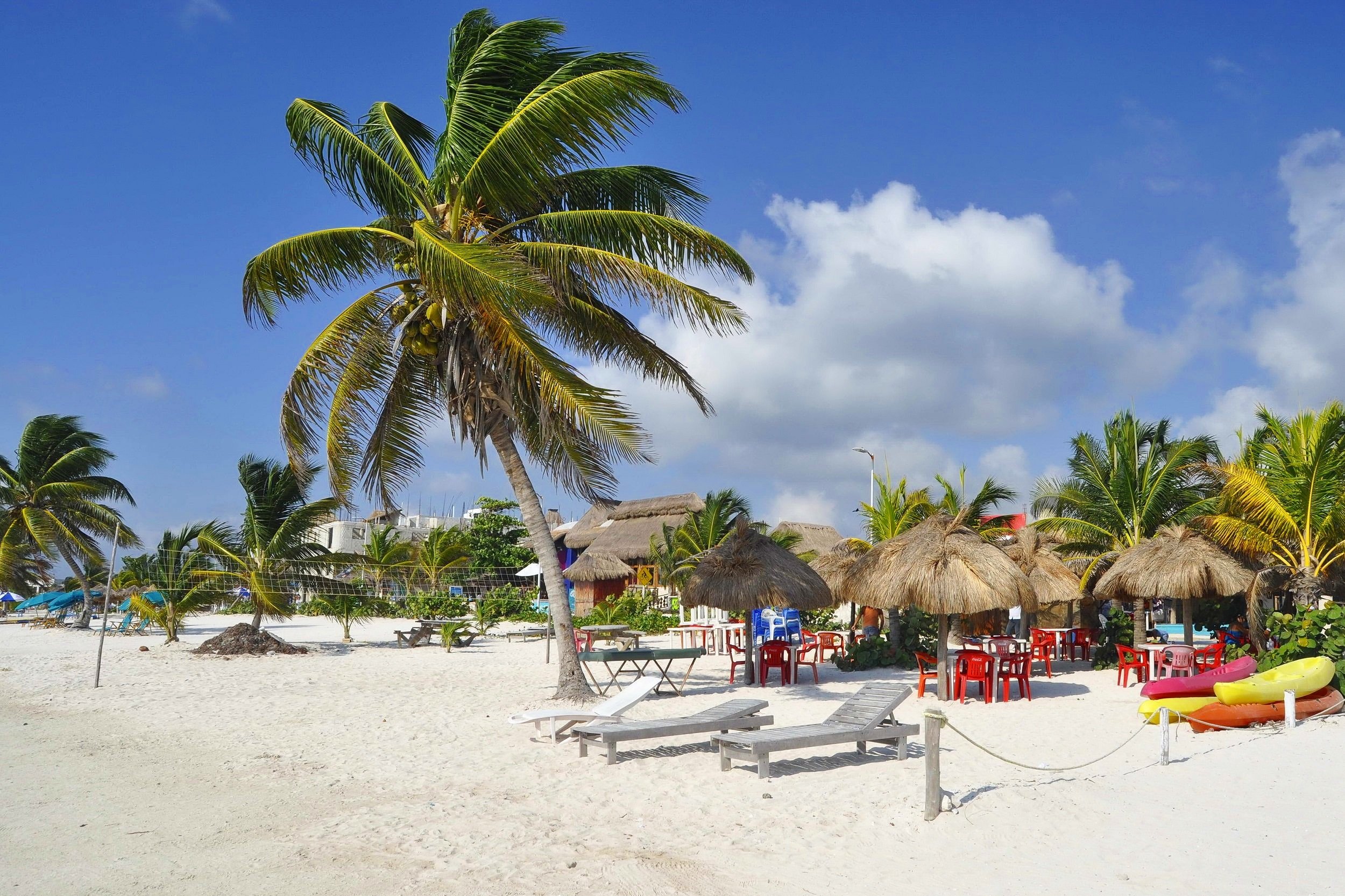 Vuelo de Cancún a Mahahual