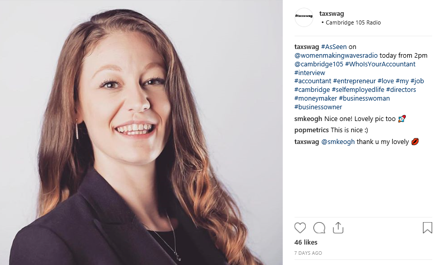 Women Making Waves in #Cambridge (Radio Show!)