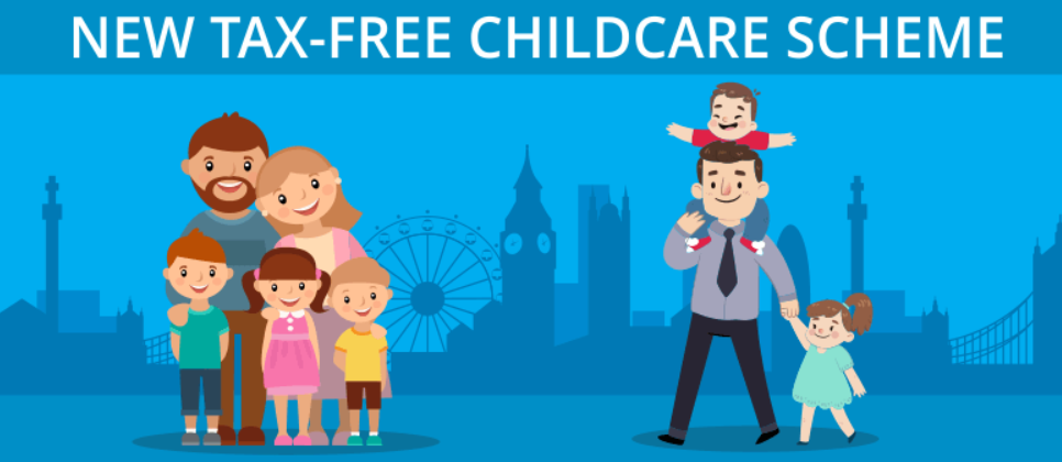Tax Free Childcare Account Subsidises Summer Camp Costs