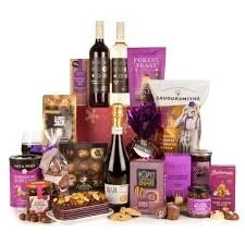 What VAT rate do we apply to a hamper?