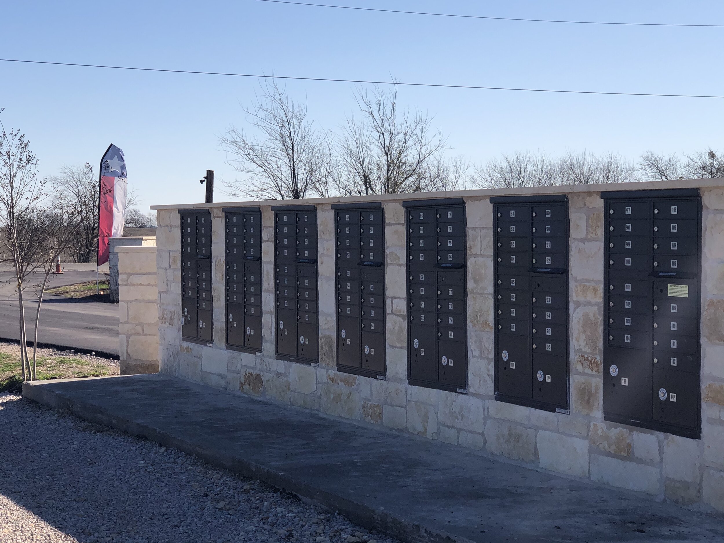 USPS Mailboxes for mail delivery at red barn ranch rv park - florence post office.jpg