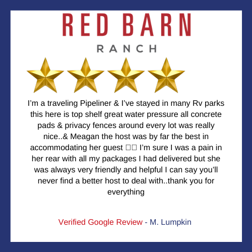 Red Barn Ranch RV Park | 4 Star Review | Lumpkin.png