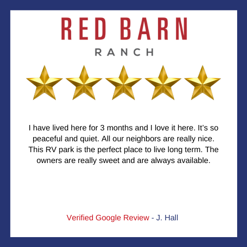 Red Barn Ranch RV Park | 5 Star Review | Hall.png