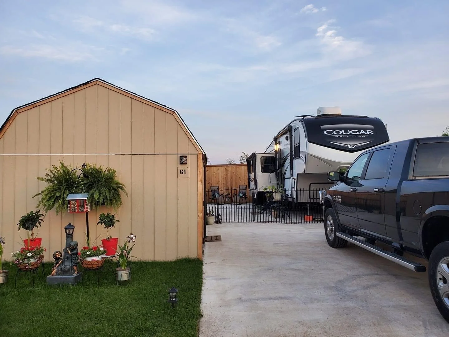 RV Park Florence, TX Near Liberty Hill, Leander — Red