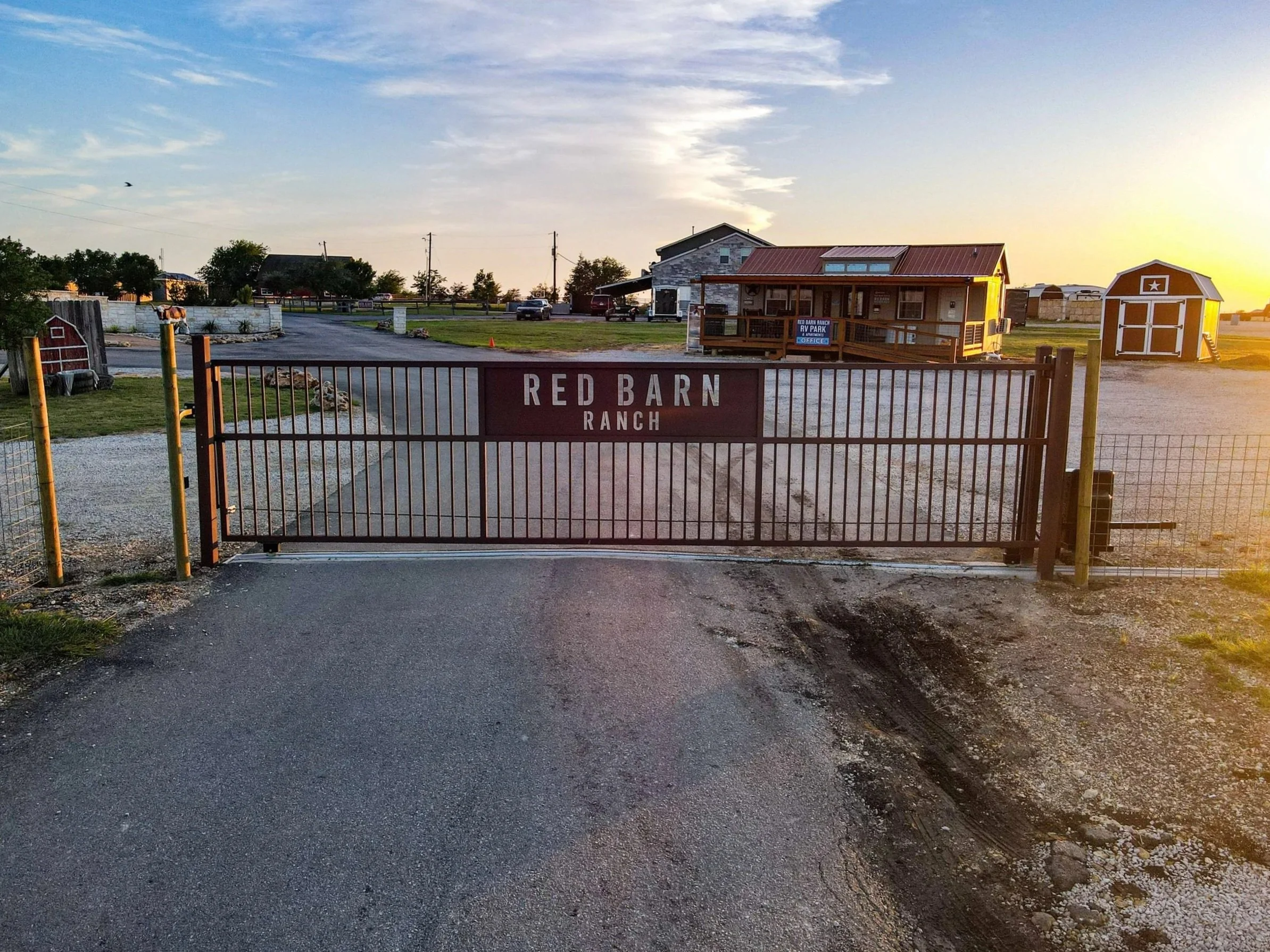 Our gated entrance & conscientious staff give you peace of mind during your stay