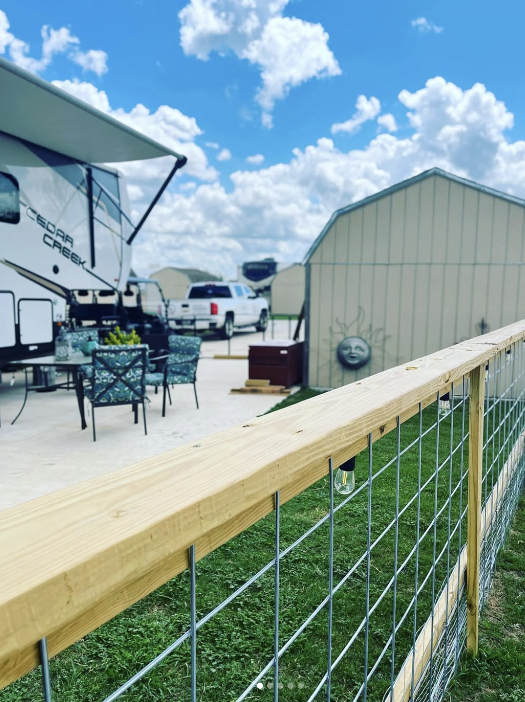 Personalize & make your RV site your own