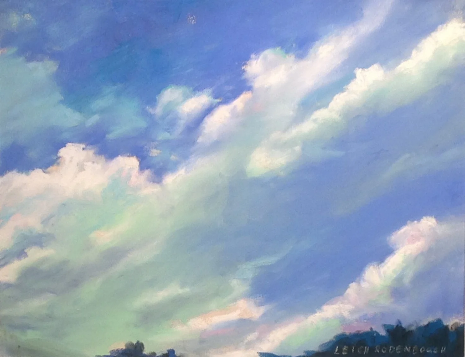 Cloudscape by Leigh Rodenbough