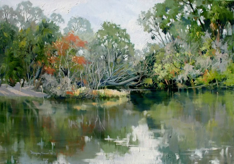 December Mist, Morgan Samuel Price