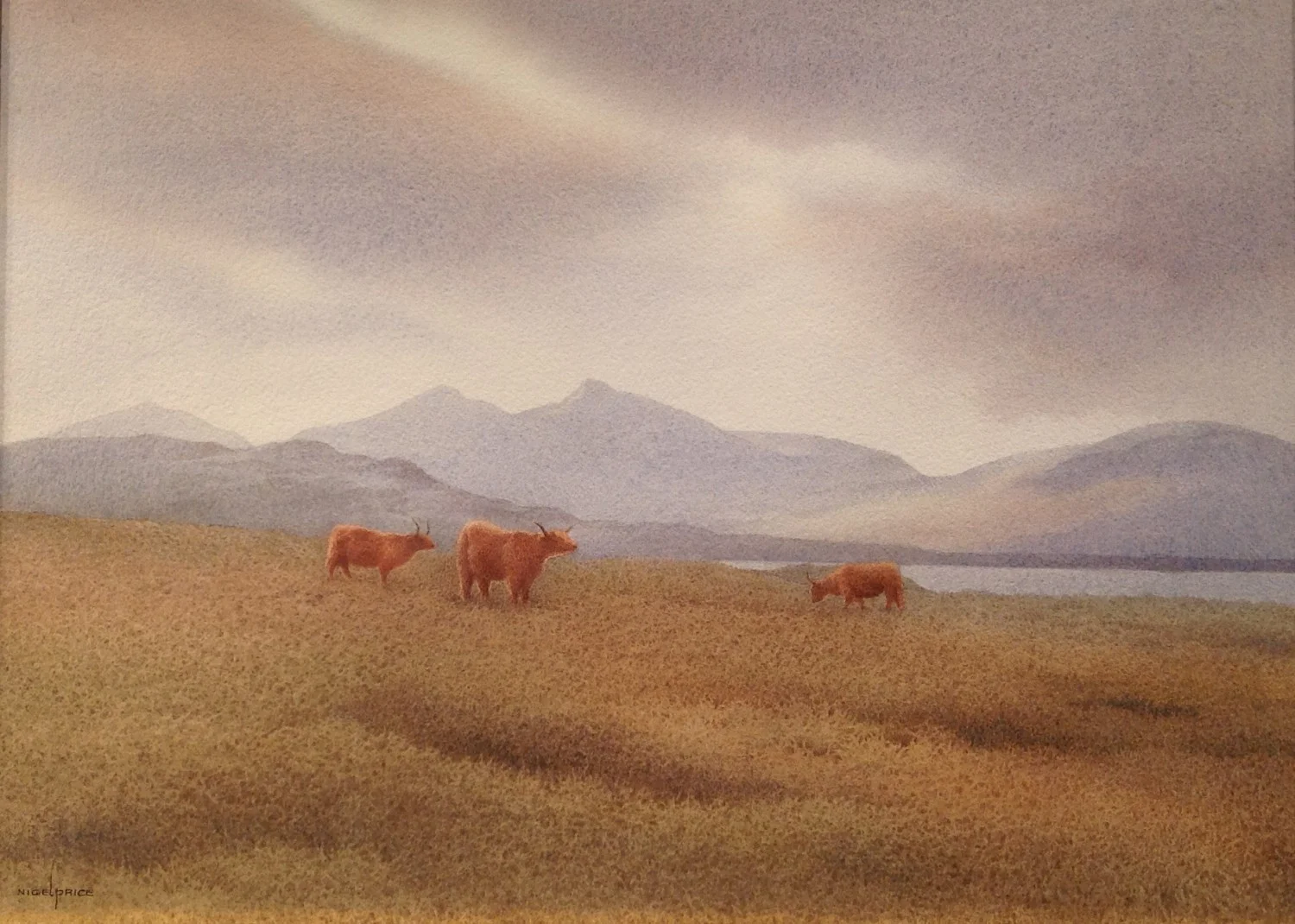 Scottish Highlands, Nigel Price