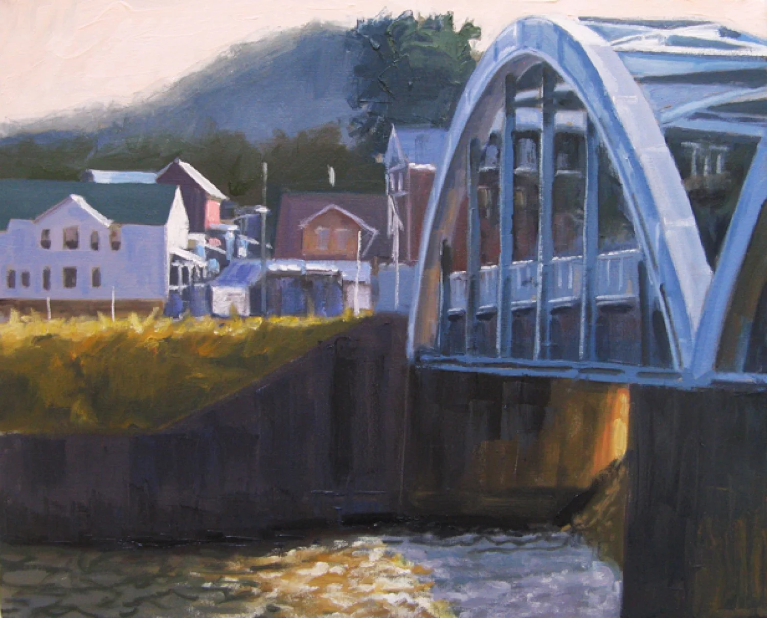 Bridge At Cumberland, Richard Niewerth