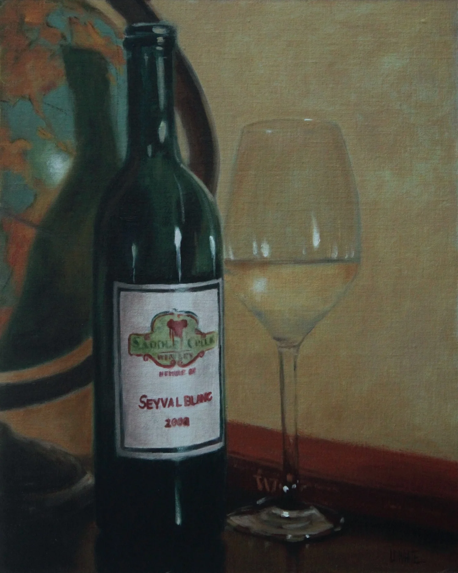 Seyval Blanc And Globe, Lori White