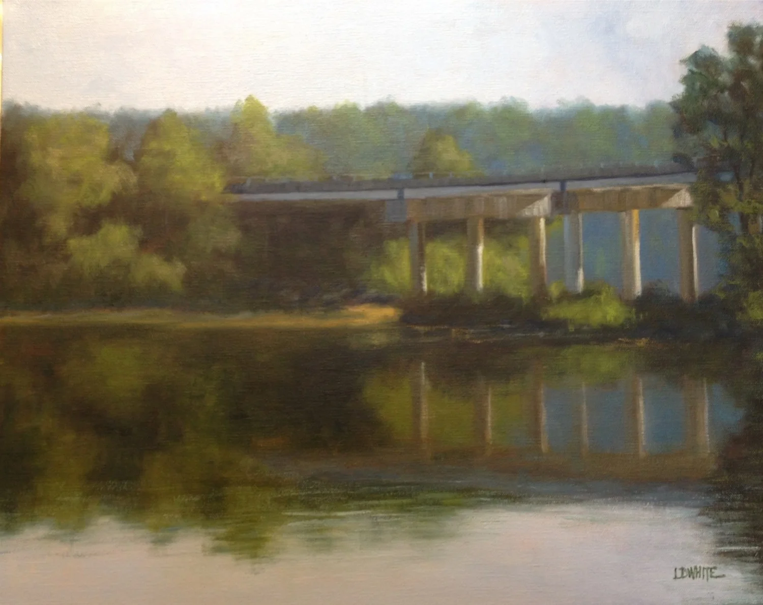 Jordan Lake Bridge, Lori White