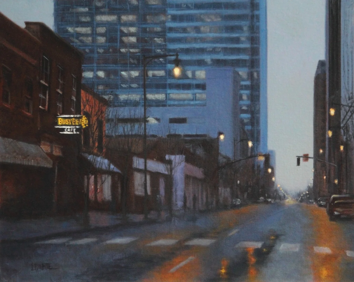 Busy Bee Cafe, Lori White