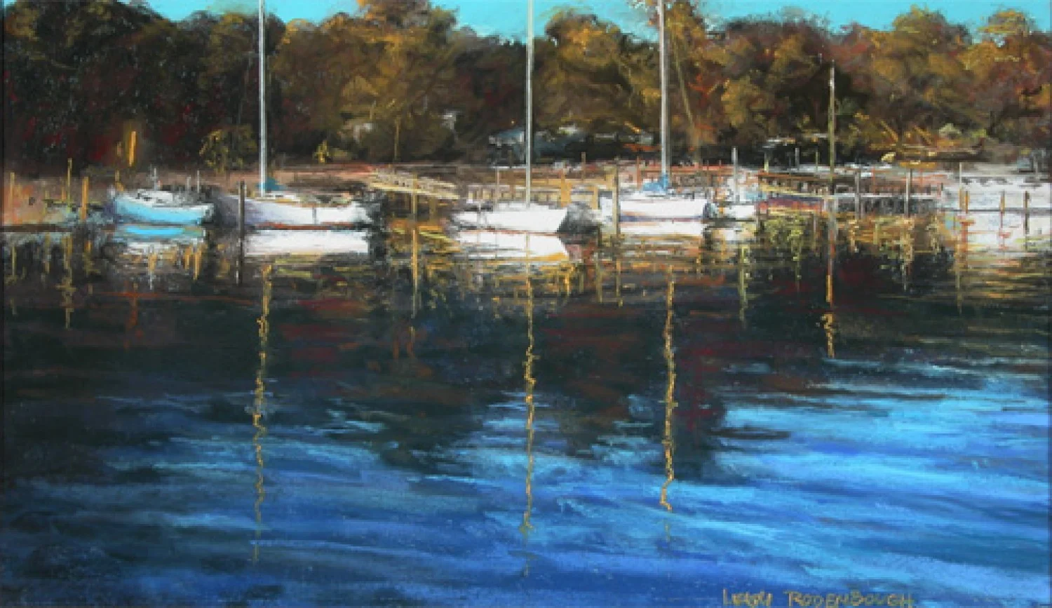 Southport Harbor, Leigh Rodenbough