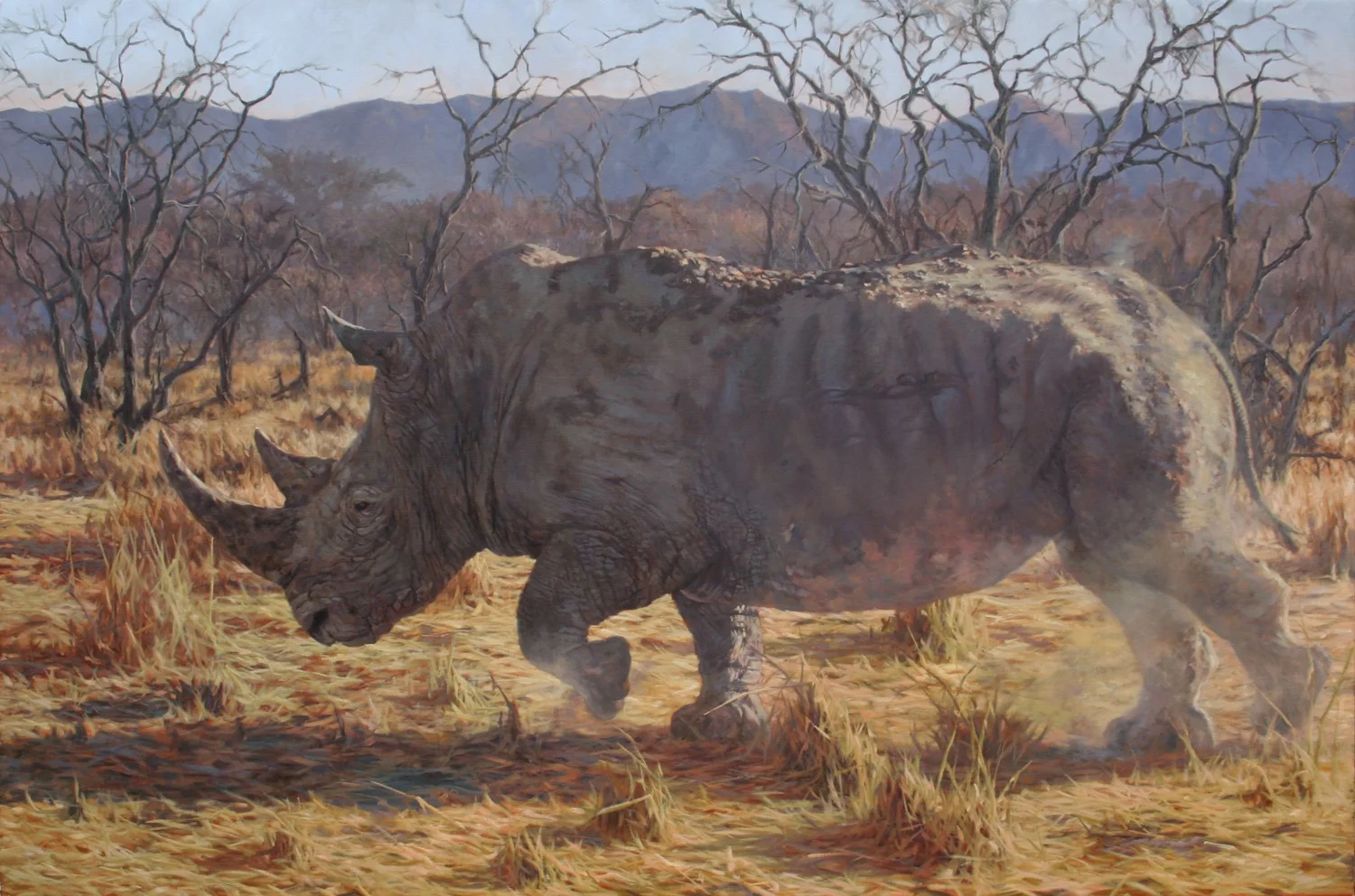 On The Move, Julia Rogers