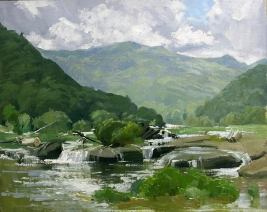 New River Magic, Morgan Samuel Price