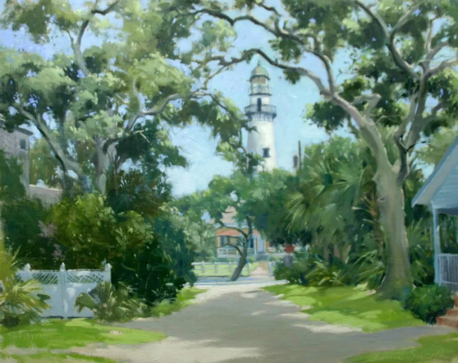 Lighthouse, St. Simons - Morgan Samuel Price