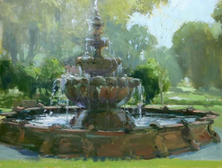 Fountain Spray, Morgan Samuel Price