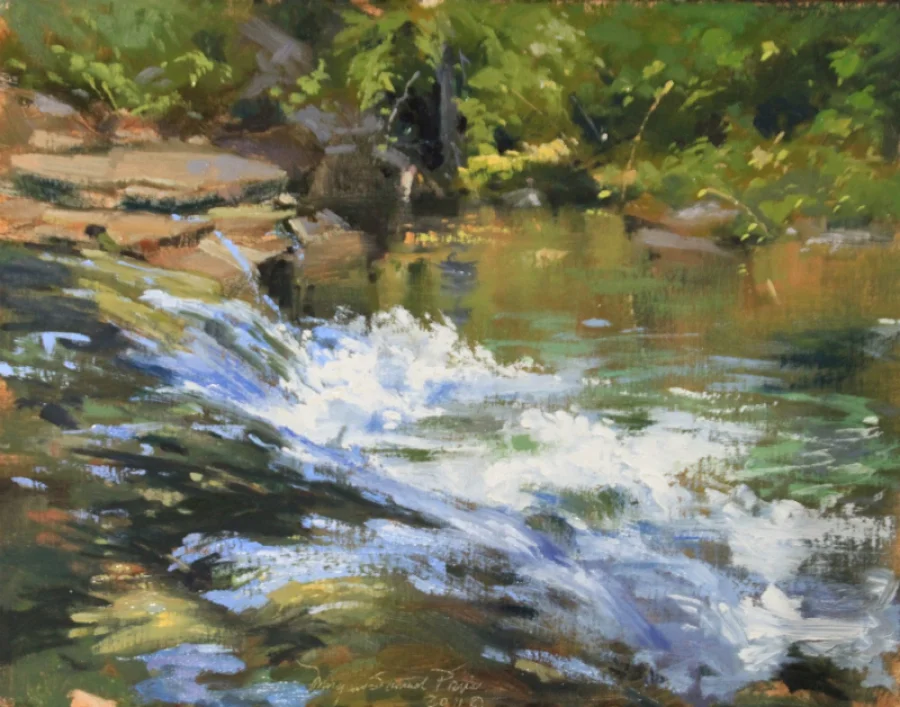 Creating A Splash, Morgan Samuel Price