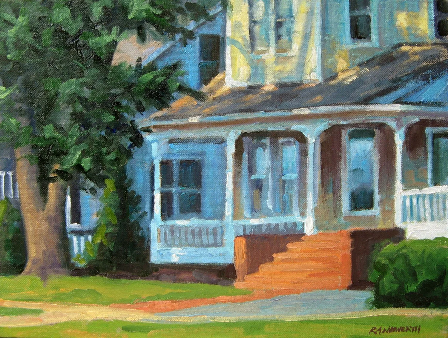 Yellow House, Richard Niewerth