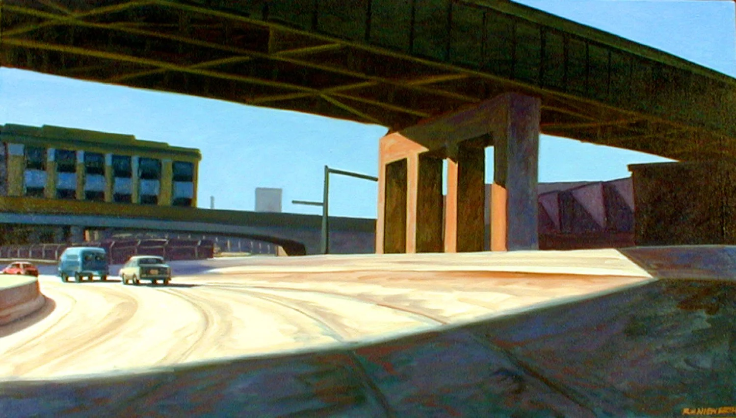 Expressway Bend, Richard Niewerth