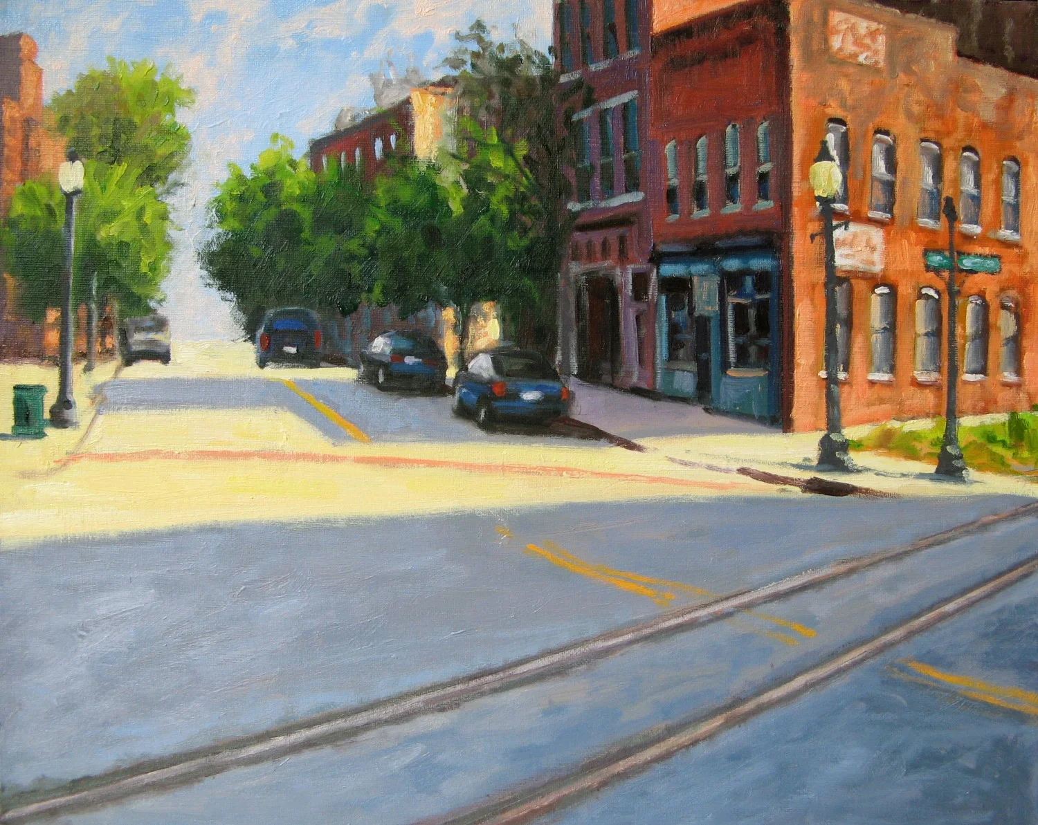 South End, Greensboro NC - Richard Niewerth