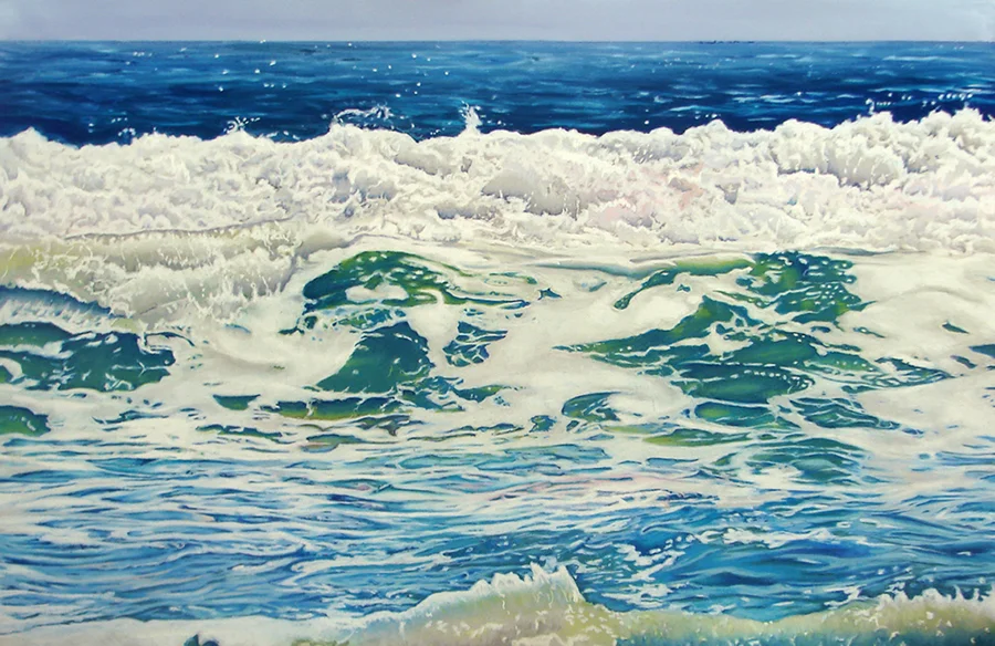  "Wave" by BF Reed