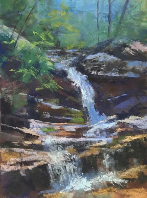  "Cool Waters Falling" by Wendy Musser