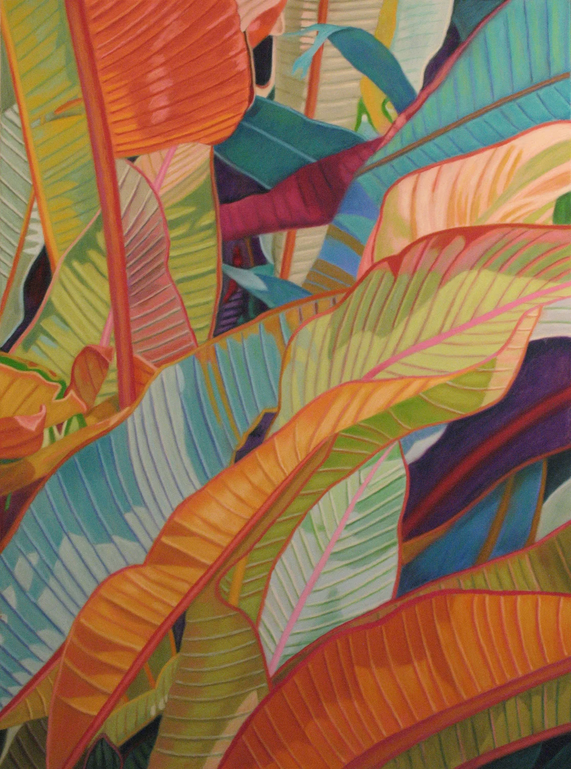  "Leaf Patterns" by Toni Lindahl
