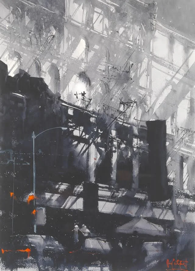  "NYC SoHo" by Alvaro Castagnet - AWS Silver Medal of Honor