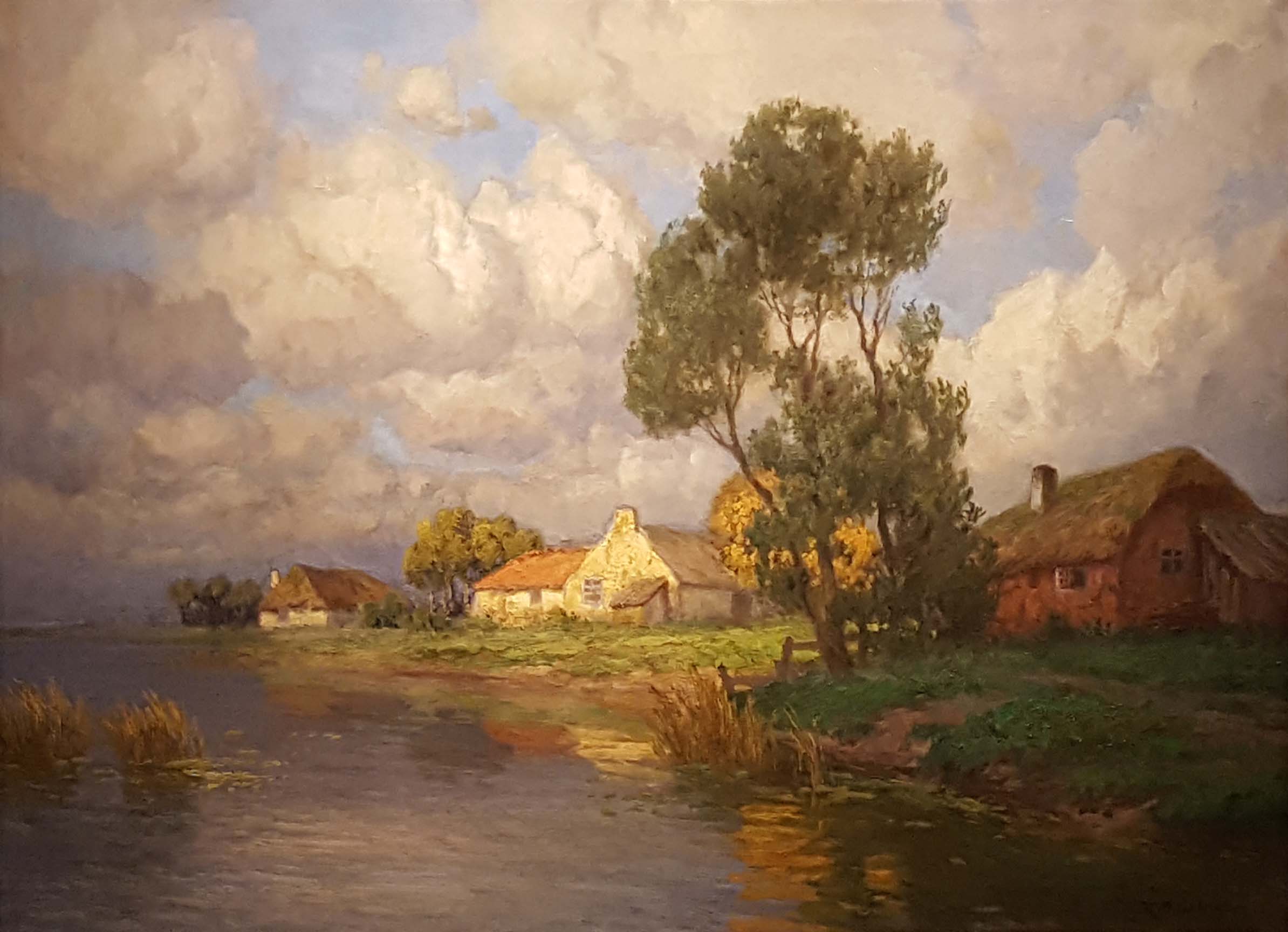 "Dutch Farms by the River" by HK Gabriel