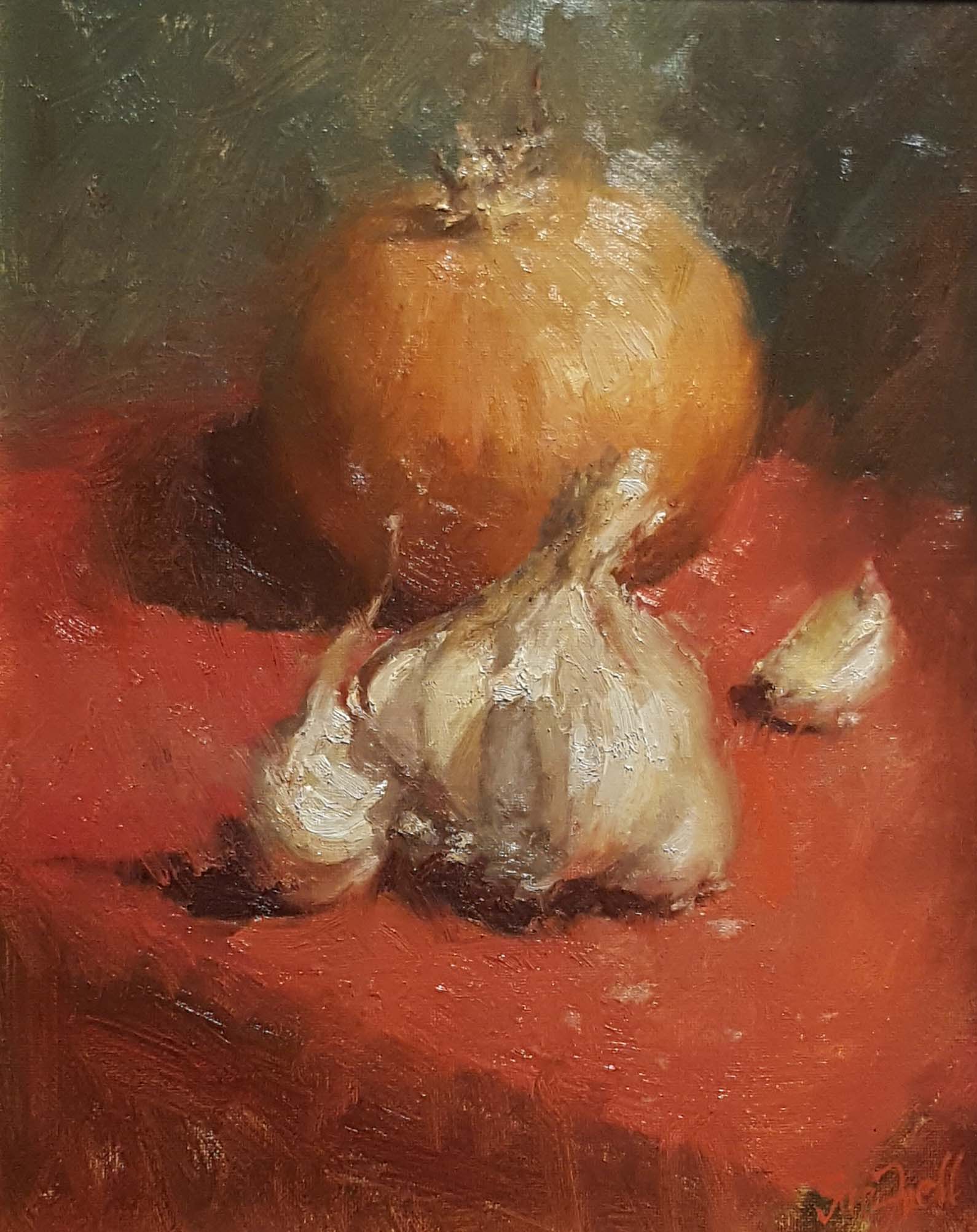 "Garlic and Onion" by Sue Foell