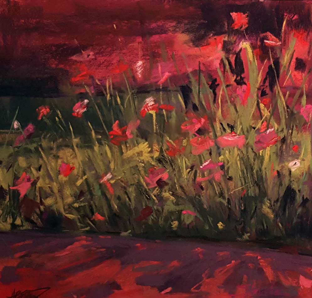 "Summer Shadows II" by Anne Strutz