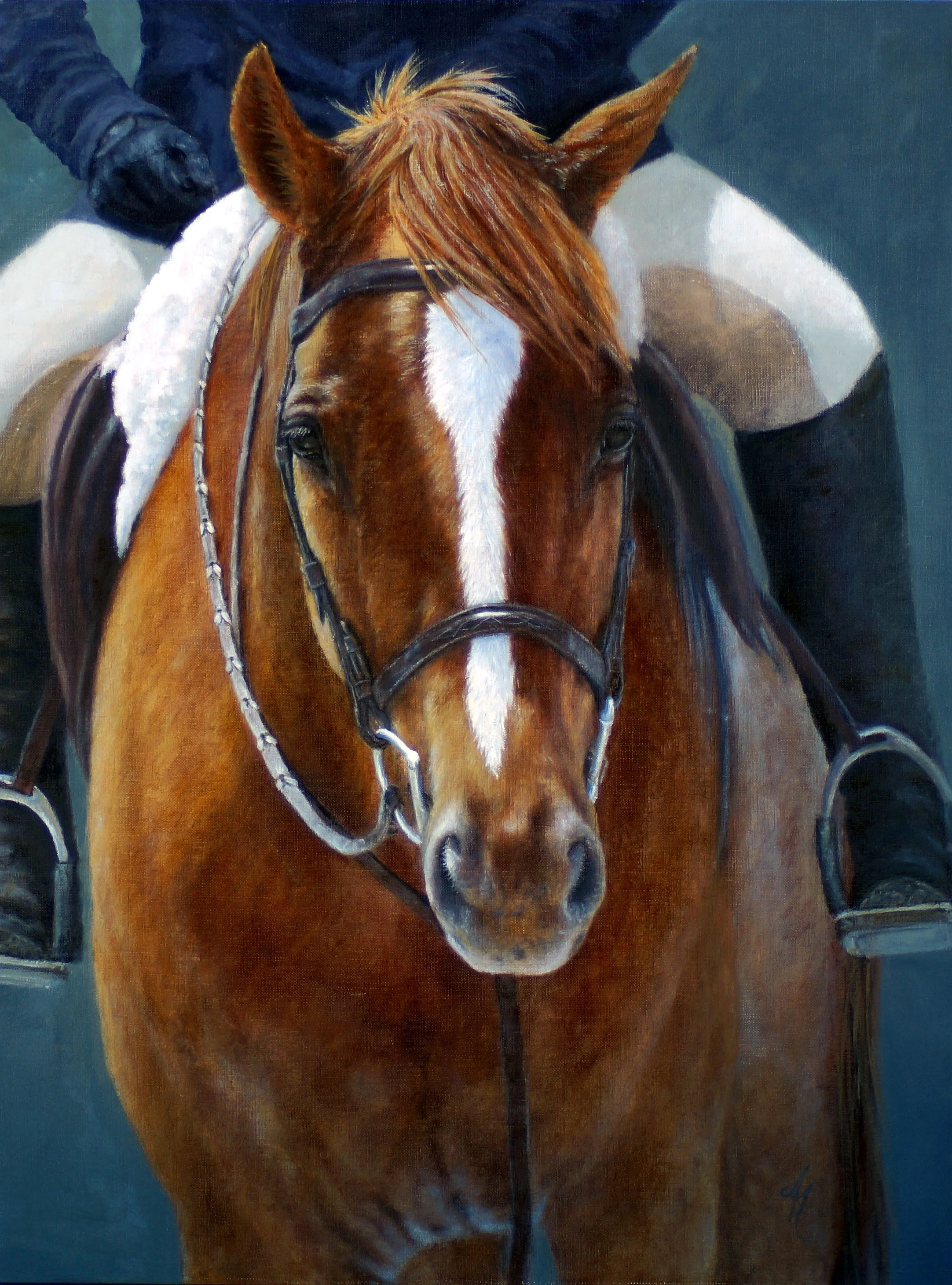  "Waiting" by Andrea Hennings
