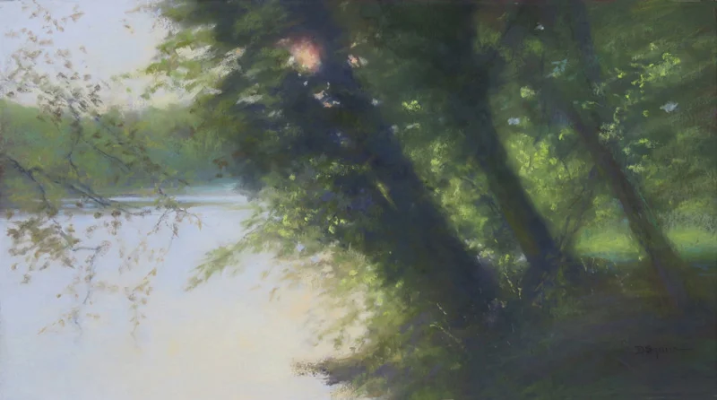  "Shimmering" by Deborah Squier