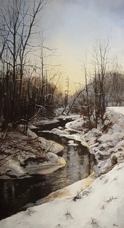  "A Morn's Cold" by Mark Henry 
