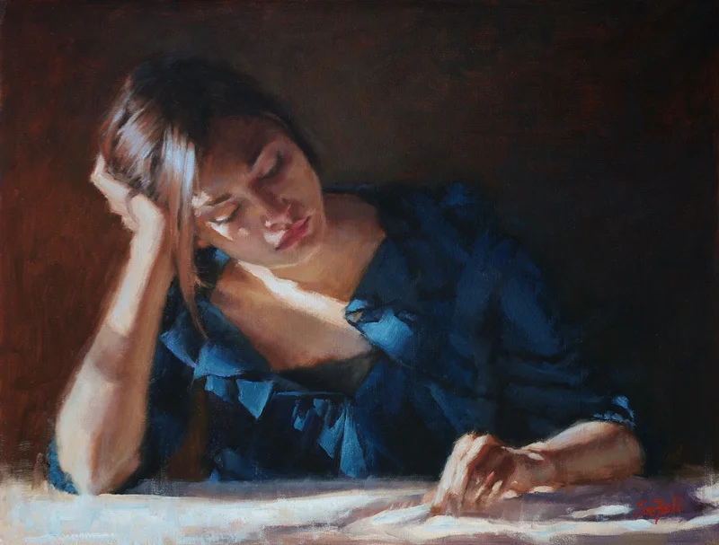  "Late Afternoon" by Sue Foell