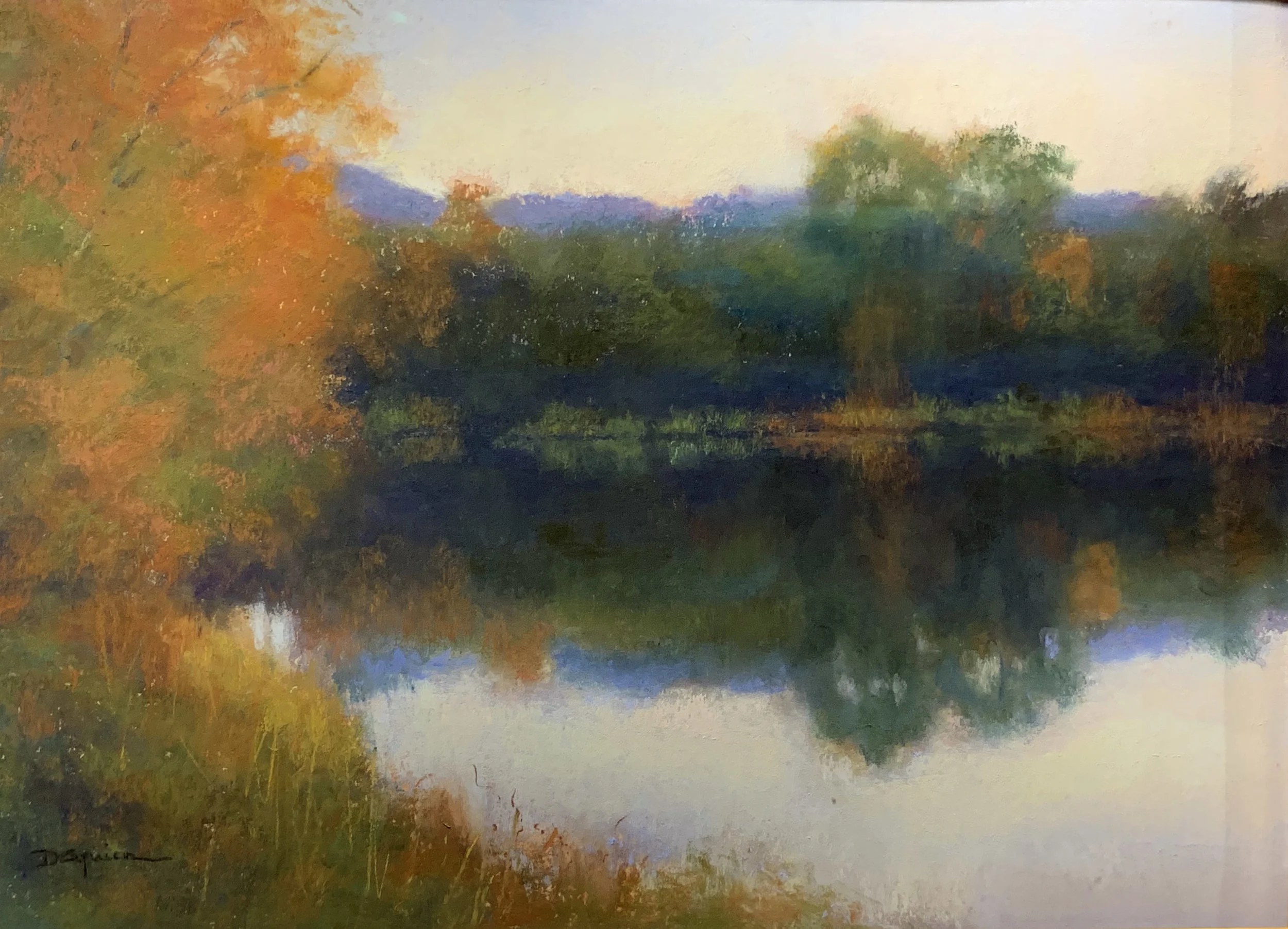 “Autumn Glow” by Deborah Squier