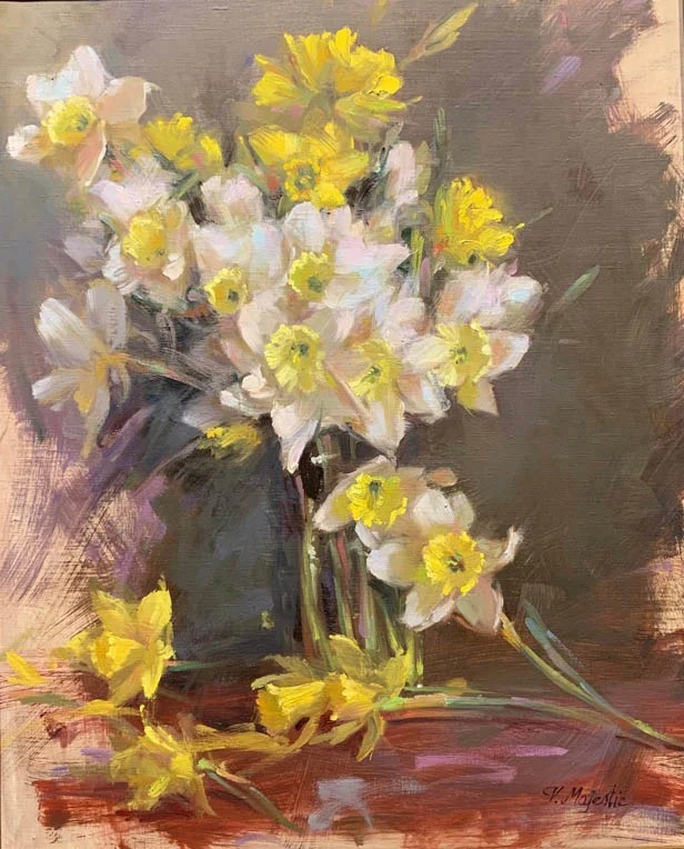 “Purity” (Oil) by Viktoria Majestic