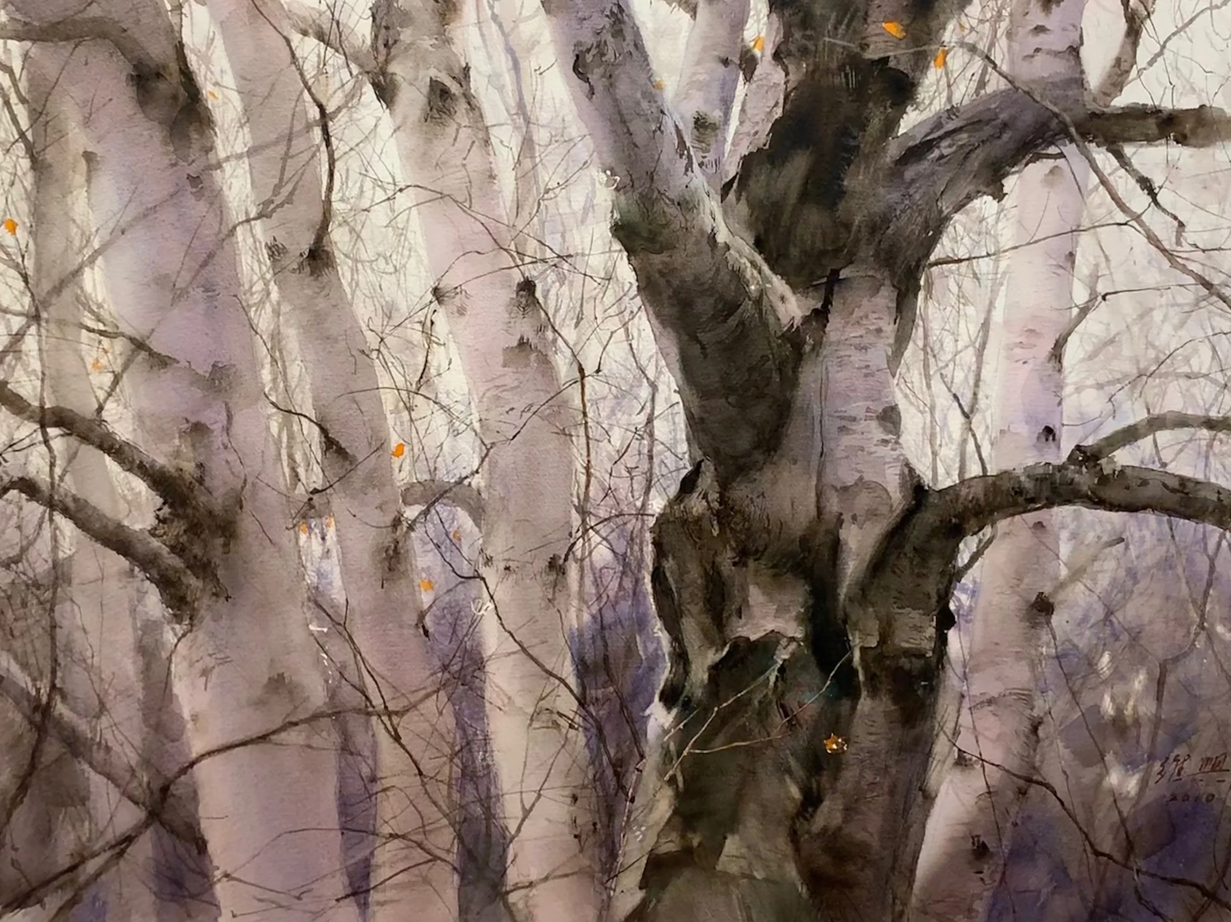 Old Tree, Guan Weixing