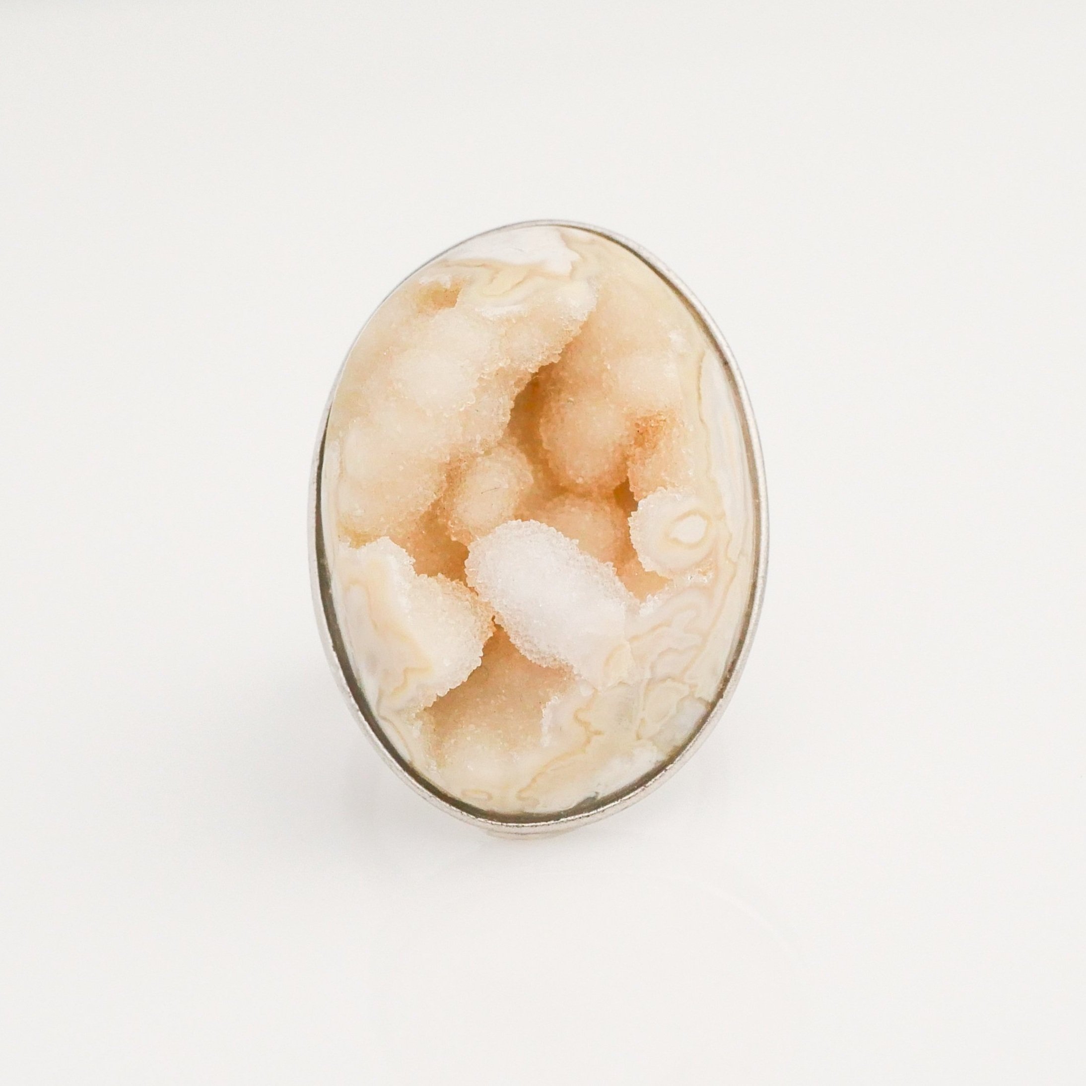  QUARTZITE RING - R0742  NATURAL QUARTZITE 48.49 CARAT  STERLING SILVER  $625.00 