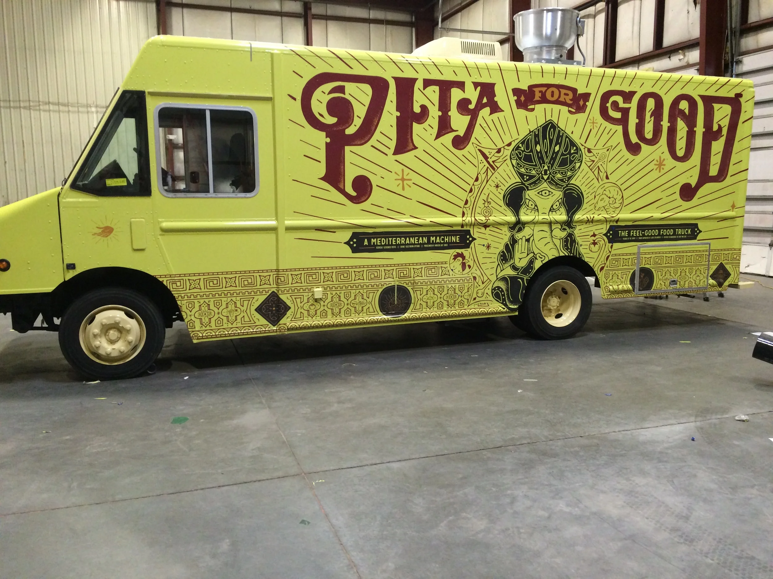3M 180-C Truck Wrap