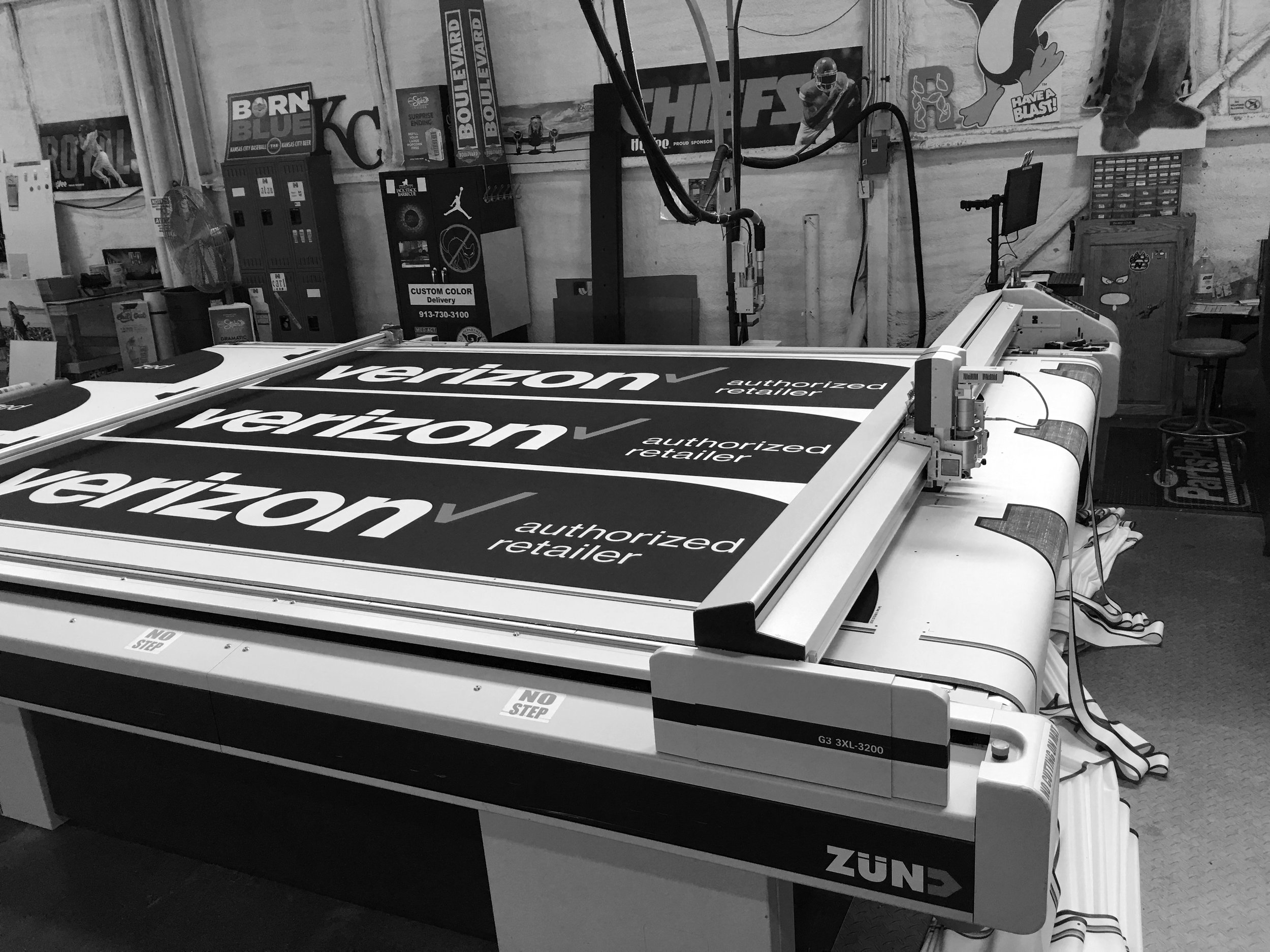 Custom Color Cutting