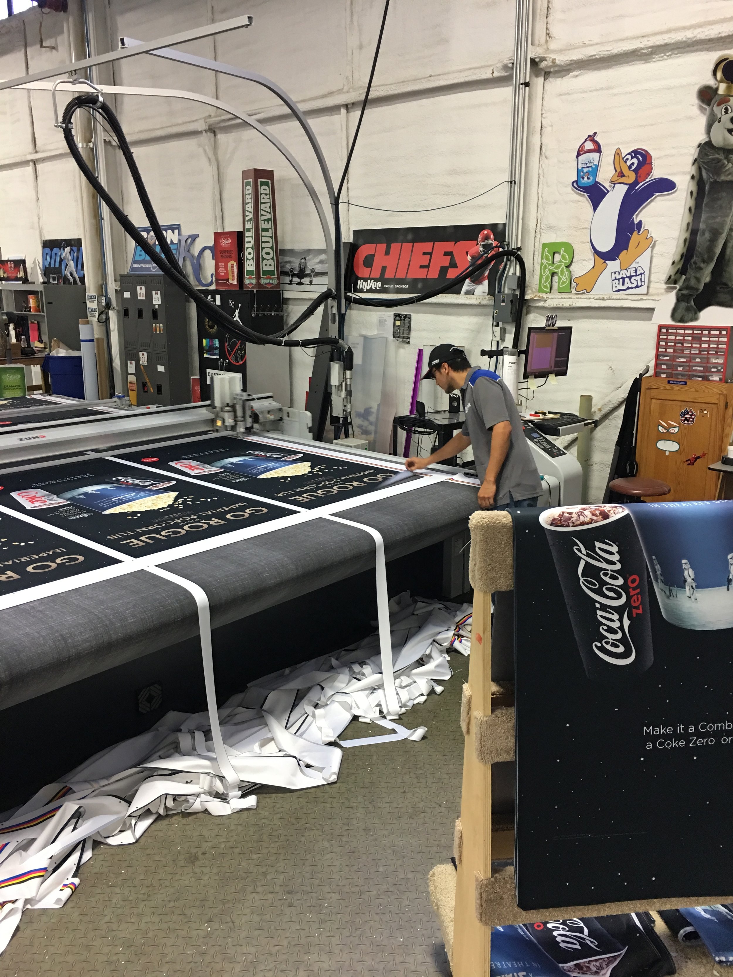 Fast Finishing: Automated Cutting