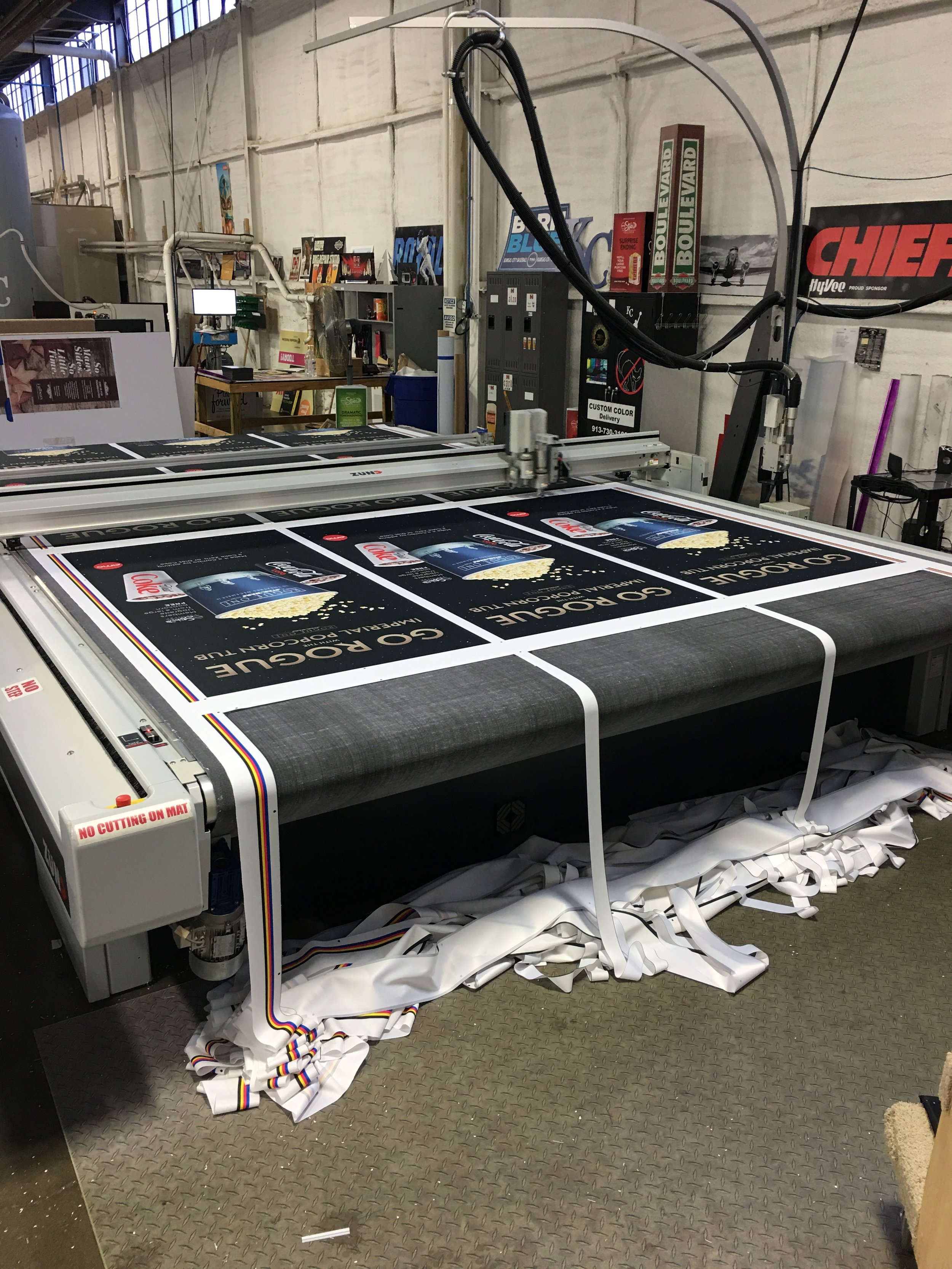 Fast Finishing: Automated Cutting