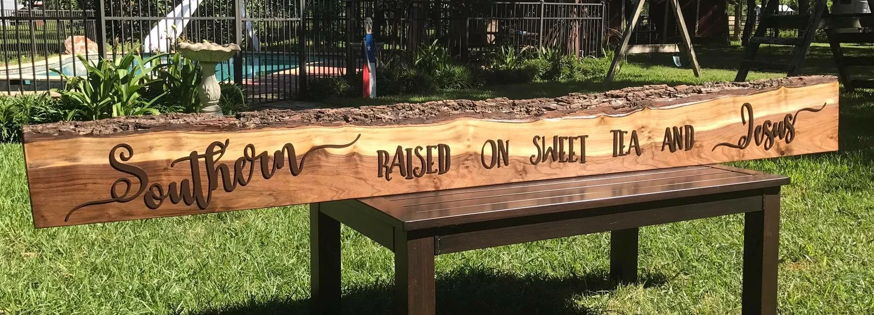 Southern Black Walnut Sign