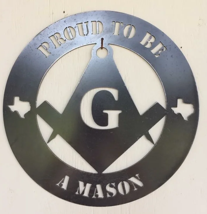 Proud to be a Mason