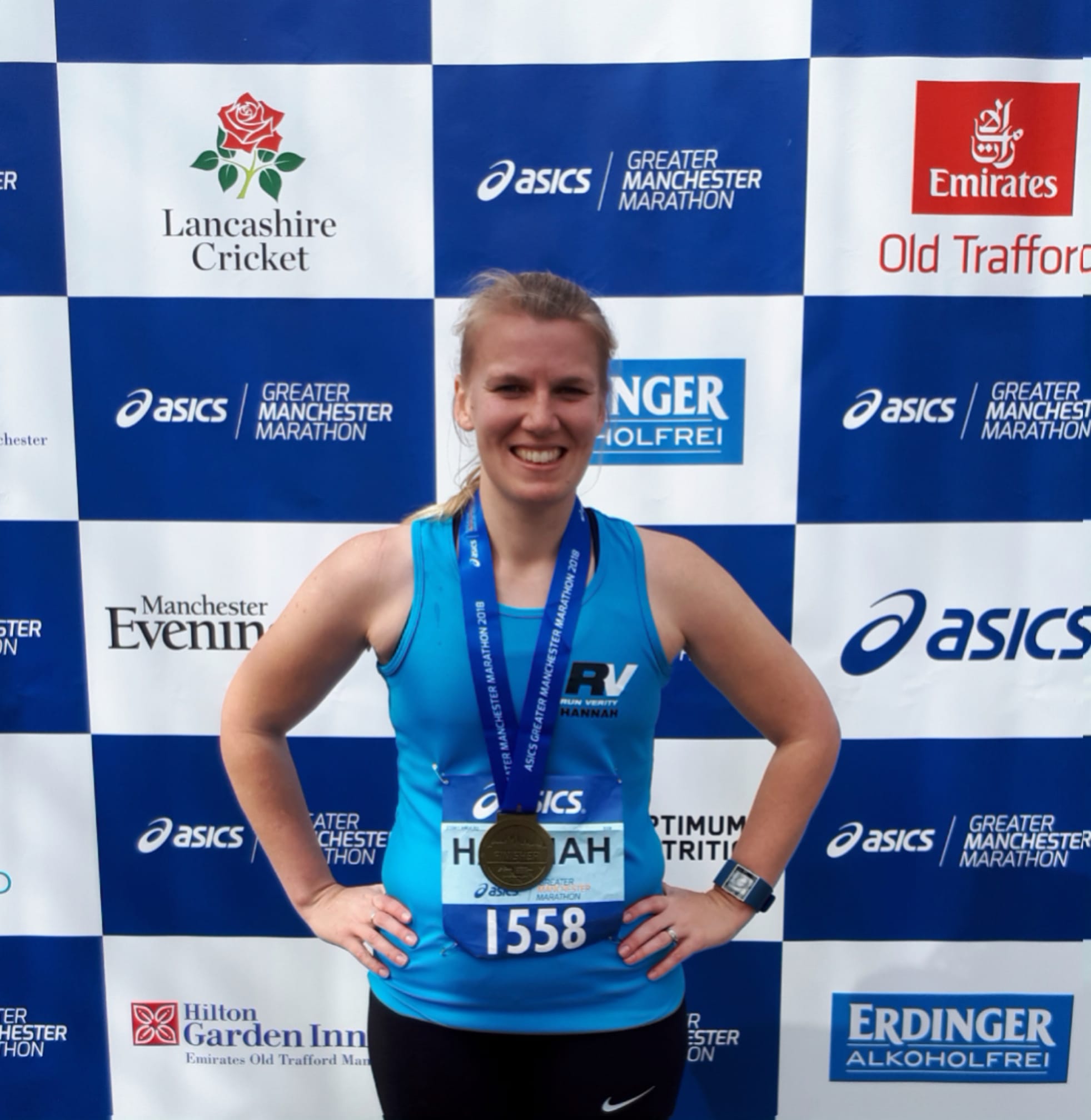 And the finish 